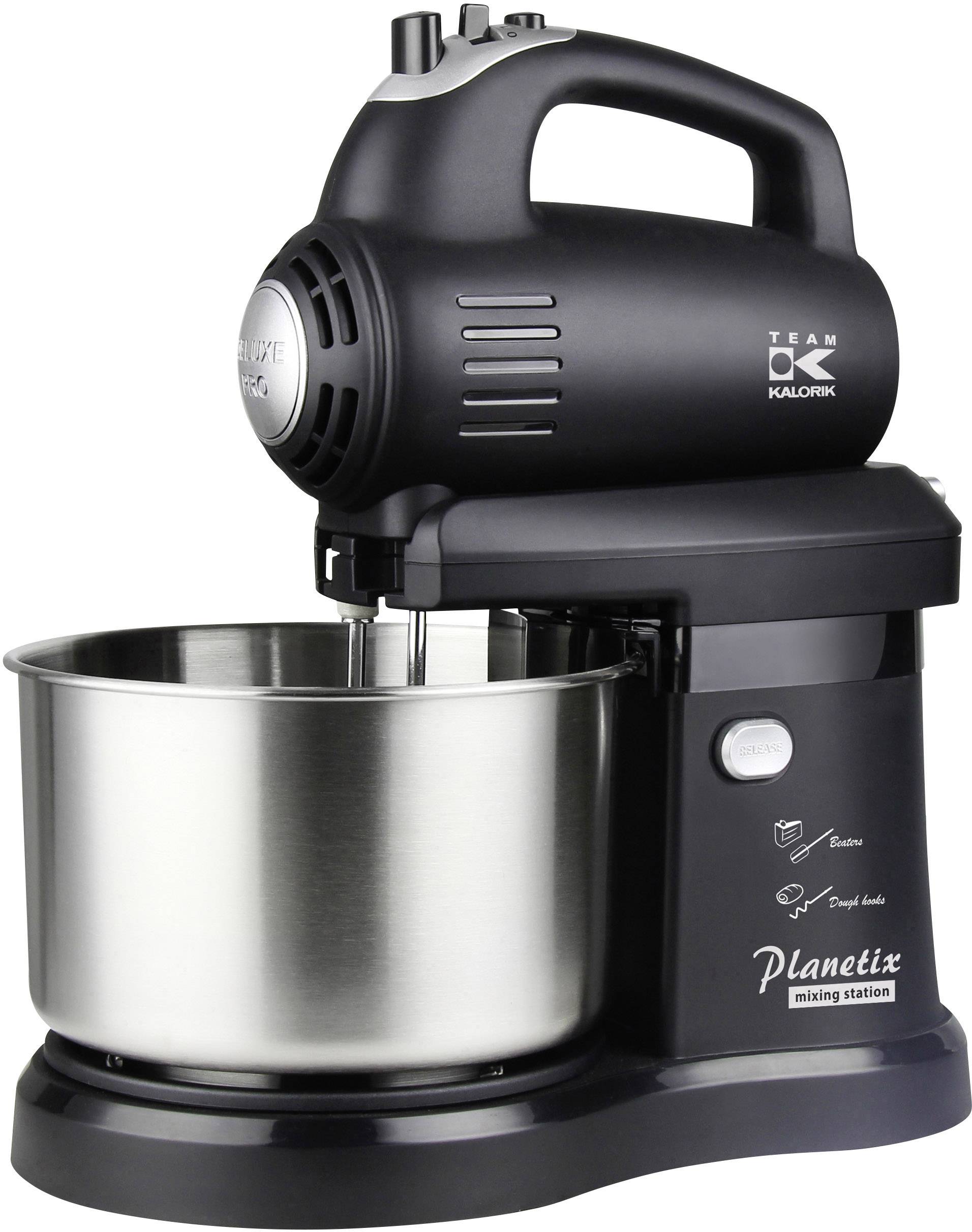 TKG Team Kalorik TKG M 1007 B Handmixer 300 W Zwart Conrad.nl