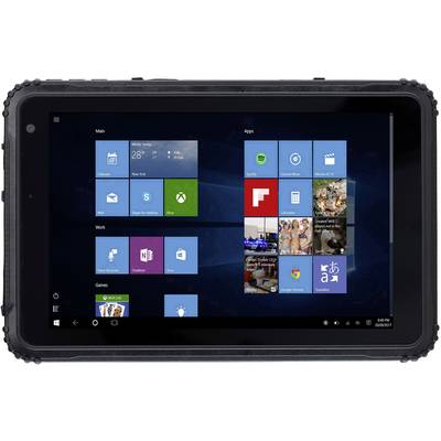 CAT T20 Windows tablet 20.3 cm (8 inch) 64 GB GSM/2G, UMTS/3G, LTE/4G, WiFi Zwart  1.44 GHz Quad Core 