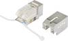 Renkforce RJ45-inbouwmodule Keystone CAT 6A KS10