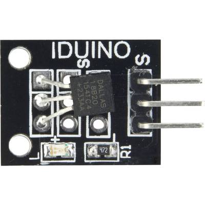 Aideepen 5 Stuck Temperatursensor, 5m Kabel Wasserdicht Temperaturfühler digitaler Edelstahl Temperatursensor kompatibel mit Arduino und Raspberry Pi inklusive E-Book Aideepen 5 Stuck Temperatursensor, 5m Kabel Wasserdicht Temperaturfühler digitaler Edelstahl Temperatursensor kompatibel mit Arduino und Raspberry Pi inklusive E-Book