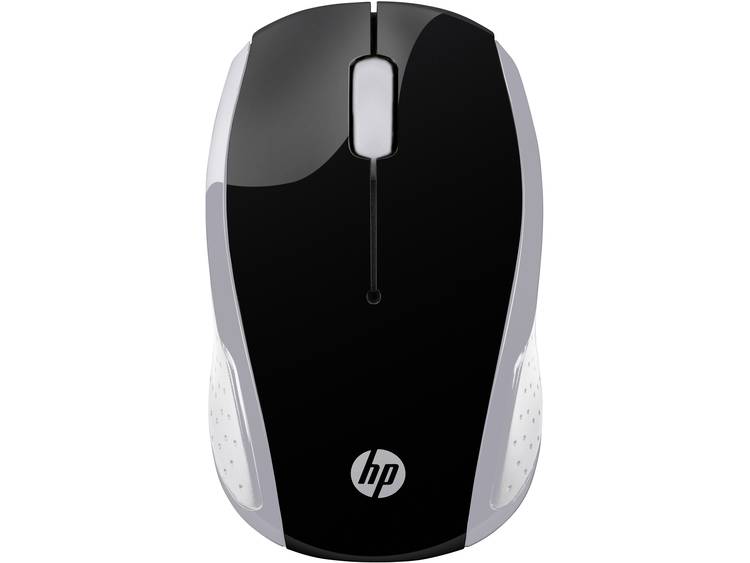 HP 200 Draadloze muis Optisch Zwart-zilver