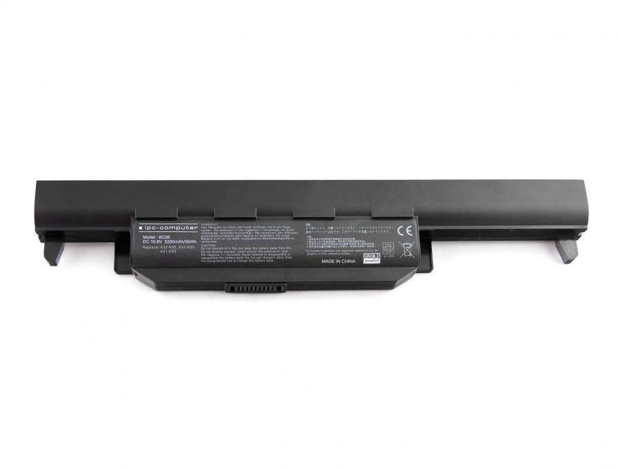 ipc-computer A32-K55 A32-K55 Laptopaccu 10.8 V 5200 mAh Asus