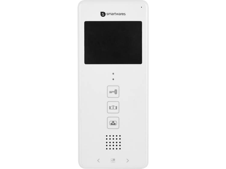 Smartwares DIC-22102 Binnenunit voor Video-deurintercom 2-draads Wit