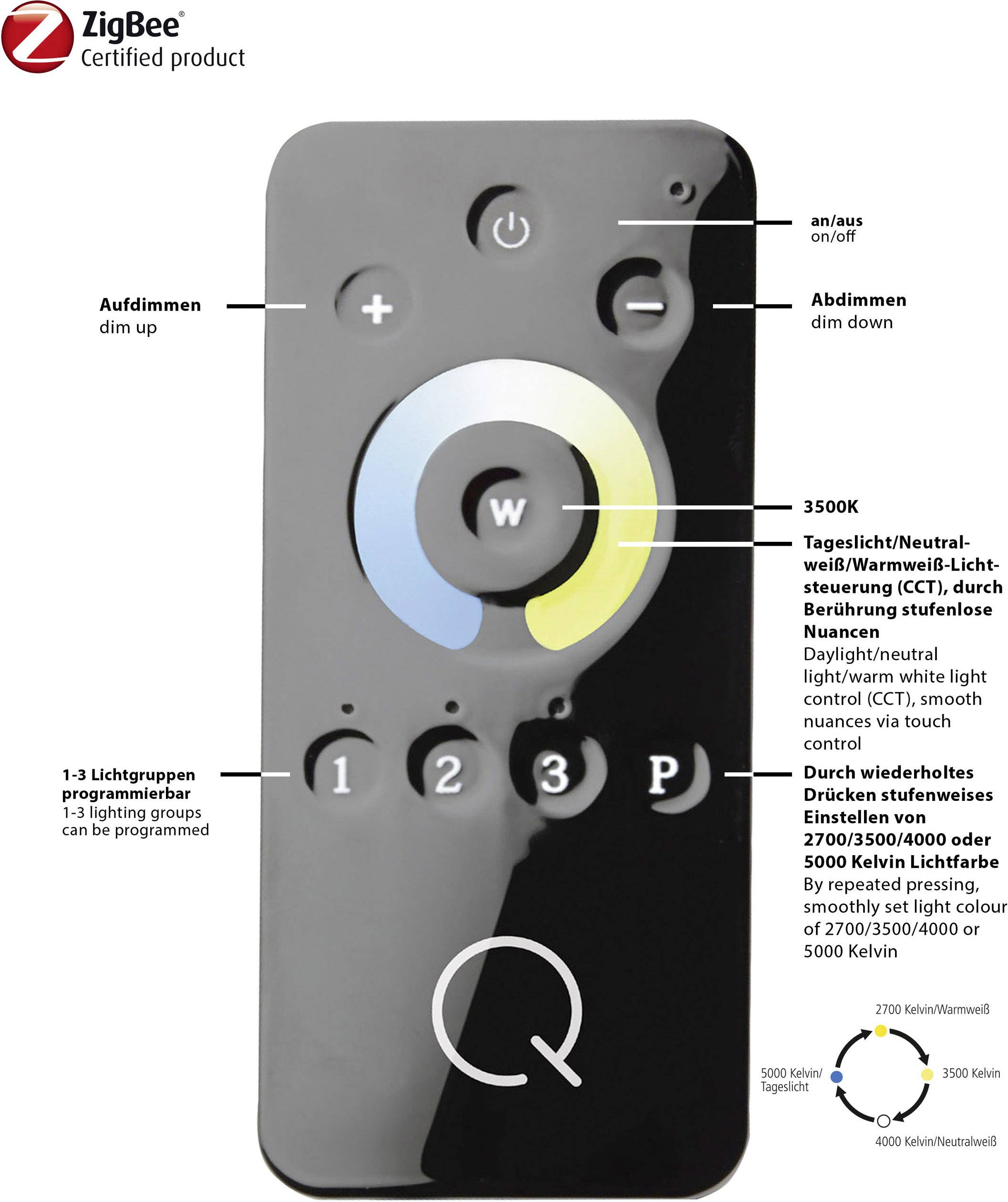 q&q led