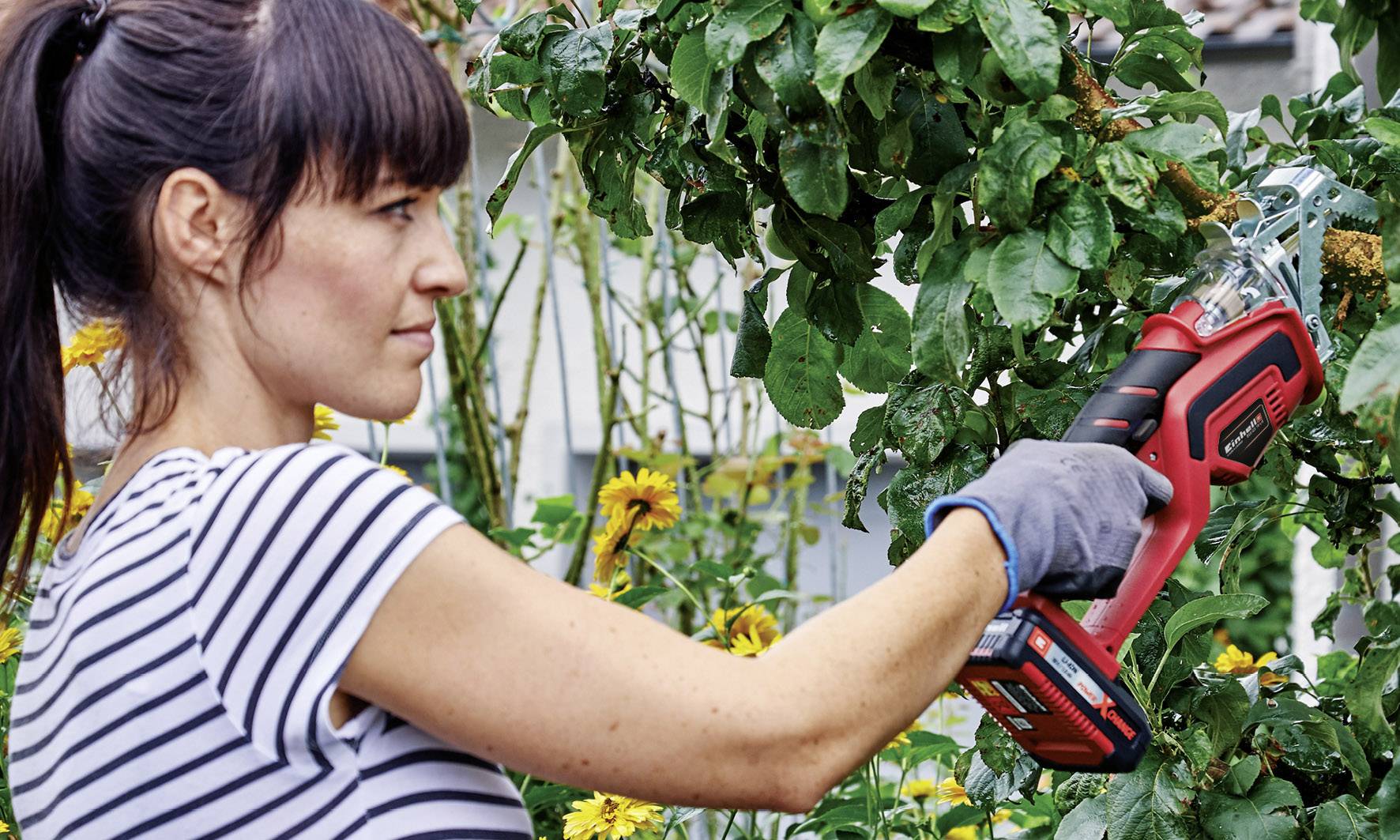 Einhell GE-GS 18 Li - Solo Zwart, Rood-5