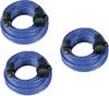 Brennenstuhl 1169810-3 Stroom Verlengkabel Blauw 10.00 m N05V3V3-F 3G 1,5 mm²