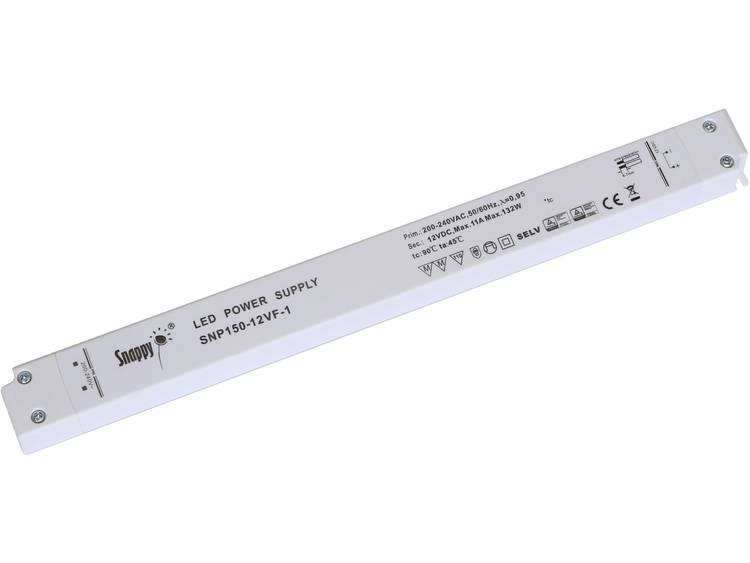 Dehner Elektronik Snappy SNP150-12VF-1 LED-transformator Constante spanning 132 W (max) 0 11 A 12 V-