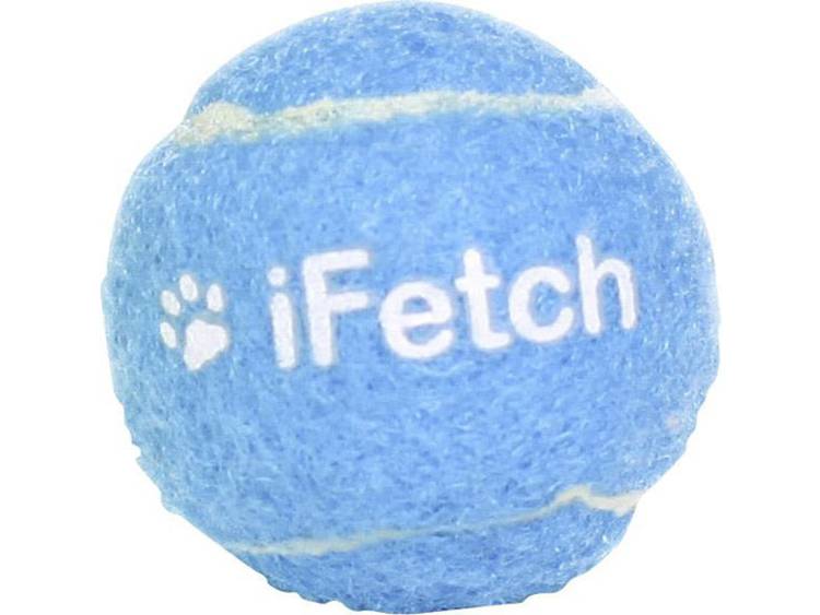 Hondenbal iFetch Ball 64 Wit-blauw 1 stuks
