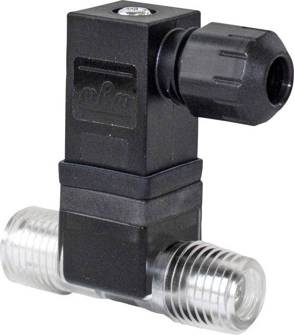 Badger Meter 1005 2F66 Doorstroommeetturbine Voedingsspanning (bereik): 2 - 5.5 V/DC Meetbereik: 0.1 - 2.5 l/min 1 stuk(s)