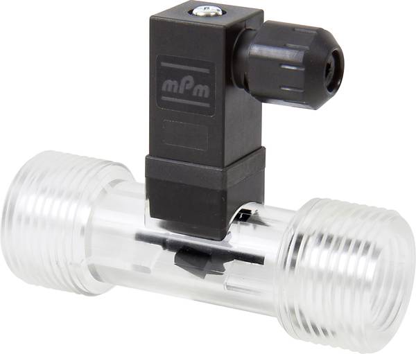 Badger Meter 3012 4F16 Doorstroommeetturbine Voedingsspanning (bereik): 5 - 24 V/DC Meetbereik: 5 - 65 l/min 1 stuk(s)