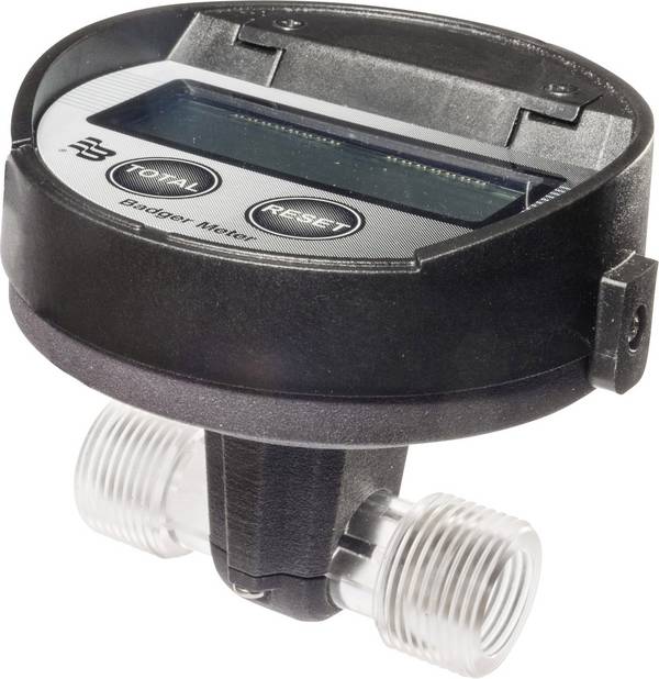 Badger Meter ILR701T Display voor doorstroomsensoren Voedingsspanning (bereik): 3 - 3.6 V/DC 1 stuk(s)