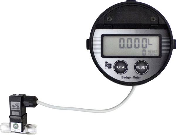 Badger Meter ILR701T Display voor doorstroomsensoren Voedingsspanning (bereik): 3 - 3.6 V/DC 1 stuk(s)