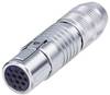 Neutrik MSCF12 Ronde connector Koppeling, recht Totaal aantal polen: 12 Serie (ronde connectoren): miniCON 1 stuk(s)