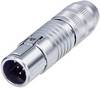 Neutrik MSCM12 Ronde connector Stekker, recht Totaal aantal polen: 12 Serie (ronde connectoren): miniCON 1 stuk(s)