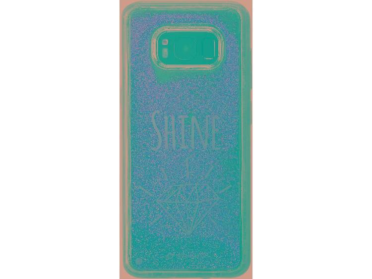 Cellularline STARSHINEGALS8 GSM backcover Geschikt voor model (GSMs): Samsung Galaxy S8 Transparant,