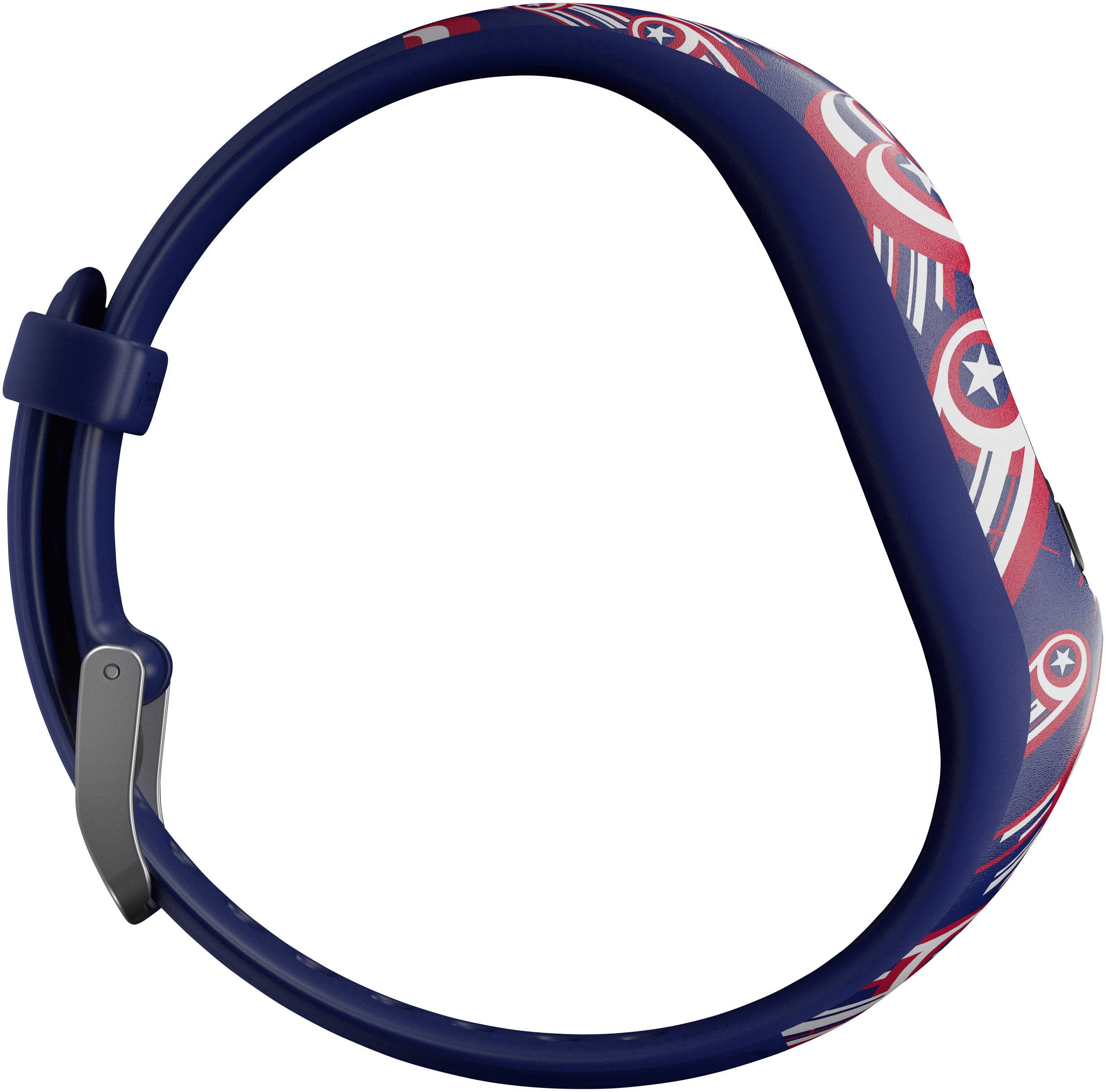 avengers garmin vivofit jr