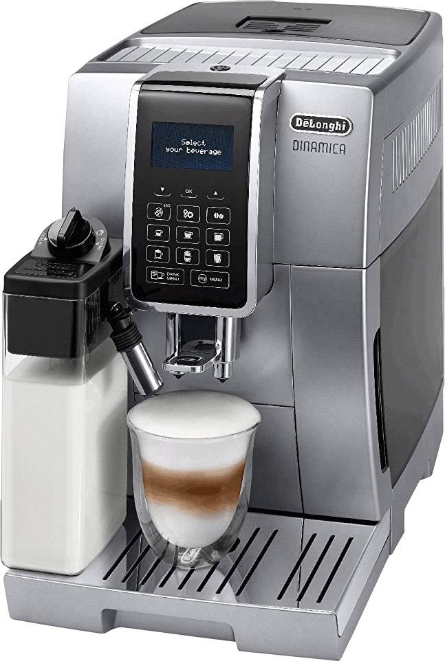 DeLonghi ECAM 350.75.S 0132215298 Koffievolautomaat Zilver