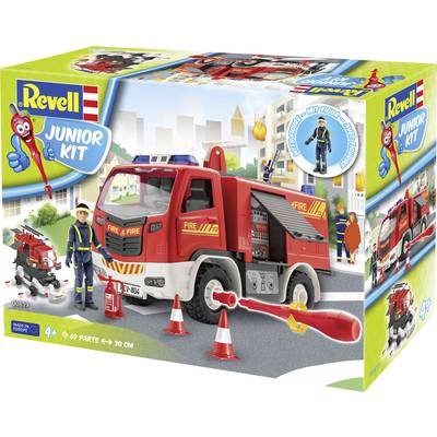 Revell 00819 Feuerwehr mit Figur Auto (bouwpakket) 1:20