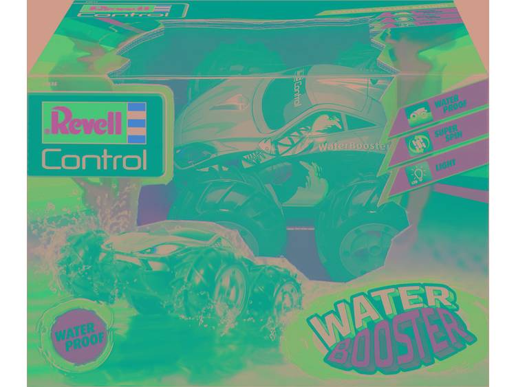 Revell Radio Controlled RC Stunt Car Water Booster