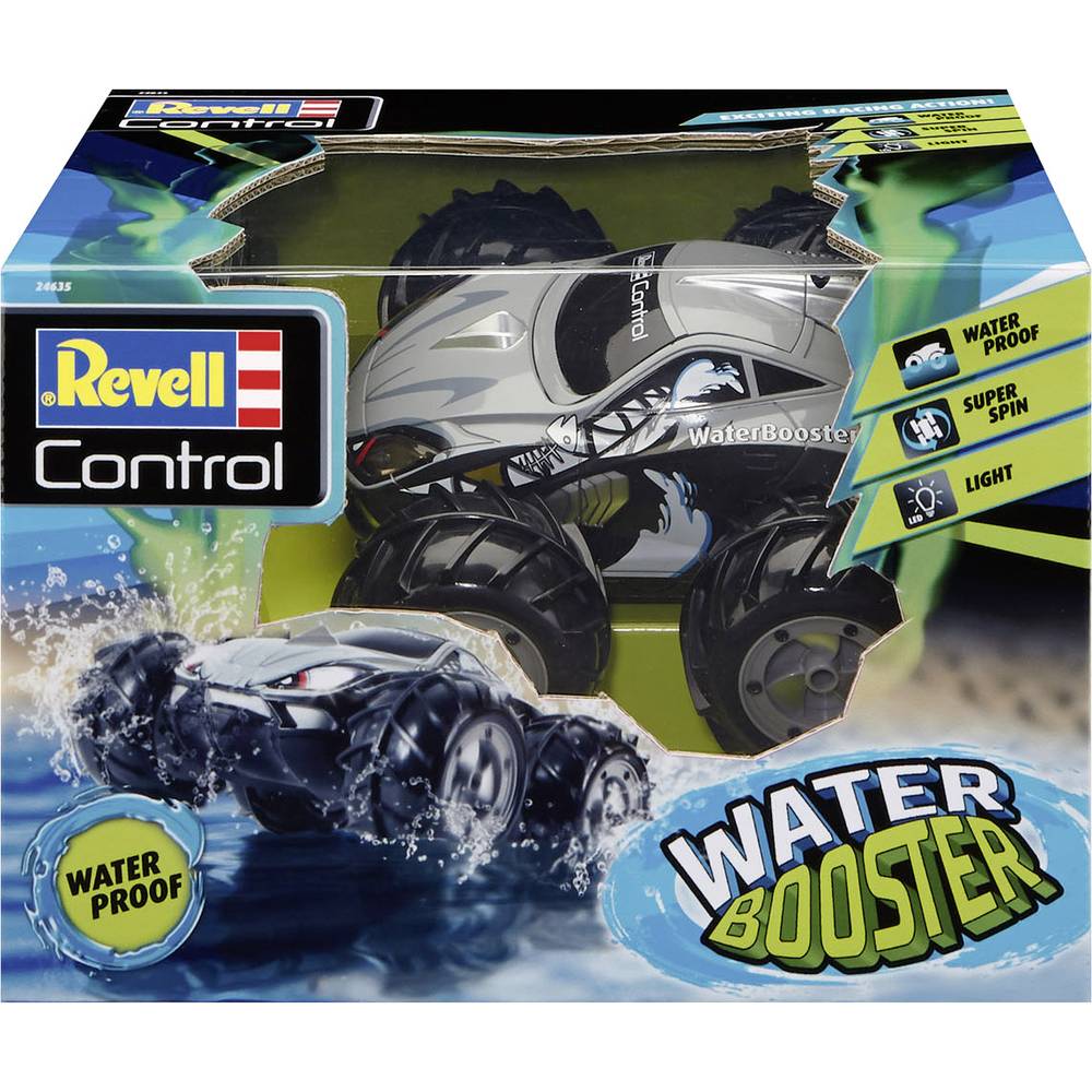 Revell Control 24635 Water Booster - RC auto - 4WD - Elektro - Incl. Oplaadbare Accu