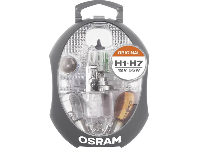 OSRAM Minibox H1-H7 Original Line Halogeenlamp H1, H7, PY21W, P21W, P21-5W, R5W, W5W 55 W