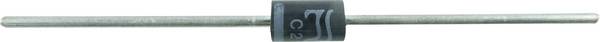 Diotec Si-gelijkrichter diode 1N5401 DO-201 100 V 3 A
