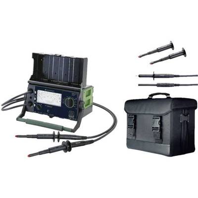 Gossen Metrawatt METRISO PRIME Set Isolatiemeter 100 V, 250 V, 500 V, 1000 V, 1500 V, 2000 V, 2500 V, 5000 V 1 TΩ
