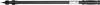 Gossen Metrawatt Telearm 180 Z505D Veiligheids-testpunt Bus 4 mm CAT III 600 V, CAT IV 300 V Zwart 1 stuk(s)