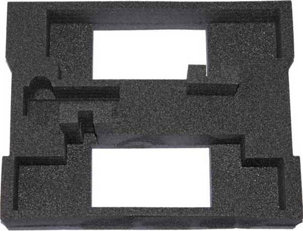 Gossen Metrawatt Z701E Z701E Schuimstof inzet   1 stuk(s)