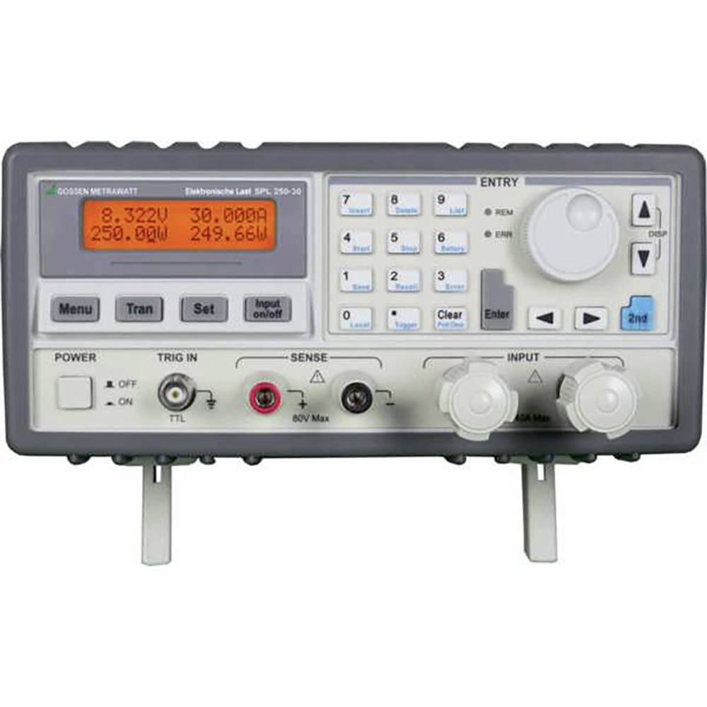 Gossen Metrawatt SPL 350-30 Electronic load 200 V/DC 30 A 350 W