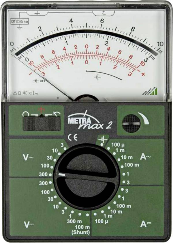 Gossen Metrawatt METRAmax 2 Multimeter  Analoog