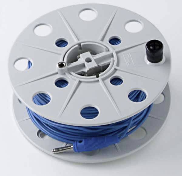 Gossen Metrawatt TR50 Meetsnoer 4mm-stekker Bus 4 mm 50.00 m  1 stuk(s)