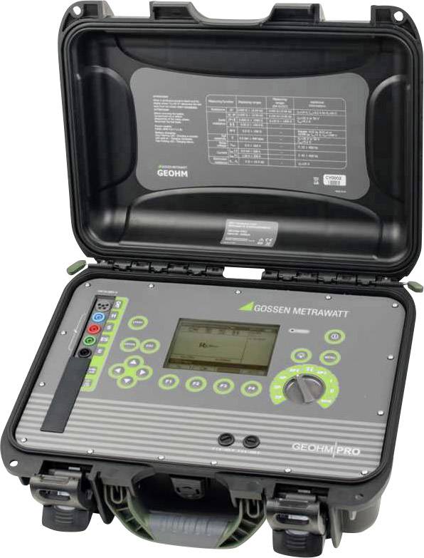 Gossen Metrawatt GEOHM PRO Aardingsmeter Kopen ? Conrad Electronic