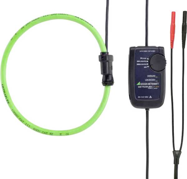 Gossen Metrawatt METRAFLEX P300 Stroomtangadapter Meetbereik A/AC (bereik): 0.01 - 300 A Flexibel