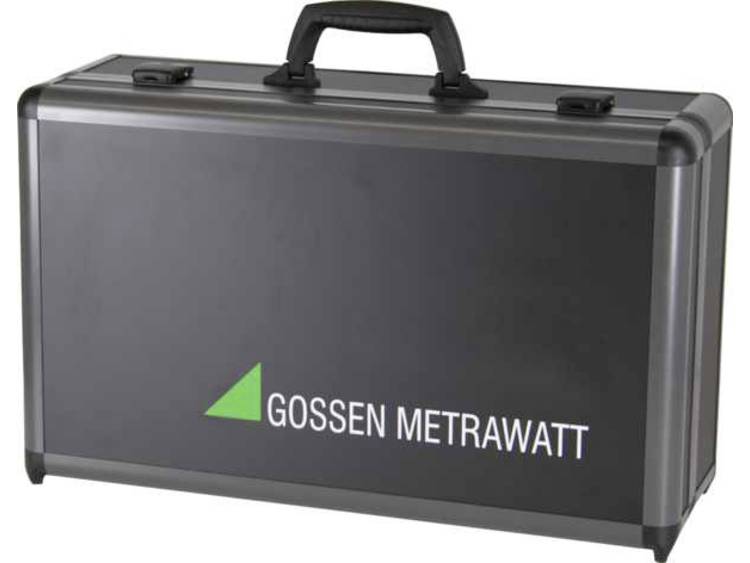 Koffer voor meetapparatuur Gossen Metrawatt Profi Case