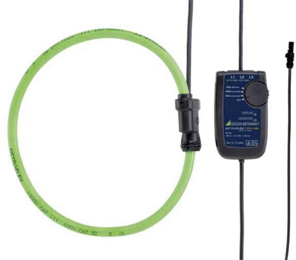 Gossen Metrawatt METRAFLEX 6001 XBL Stroomtangadapter  Meetbereik A/AC (bereik): 0.32 - 6000 A  Flexibel