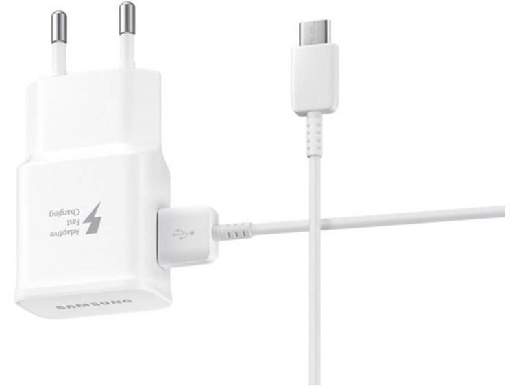 Samsung USB-C Fast Charger EP-TA20EWECG 2A White voor Galaxy TabPro S