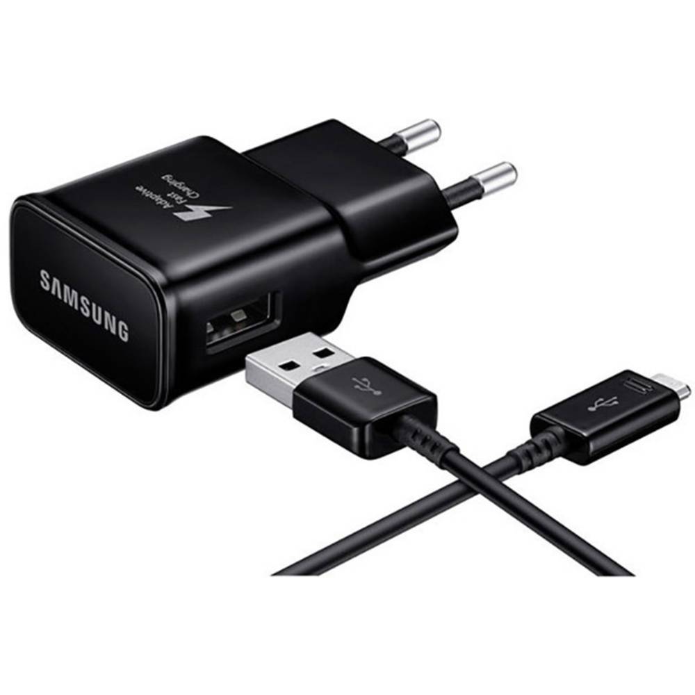 Samsung EP-TA20EB USB-C Snel Reislader Zwart