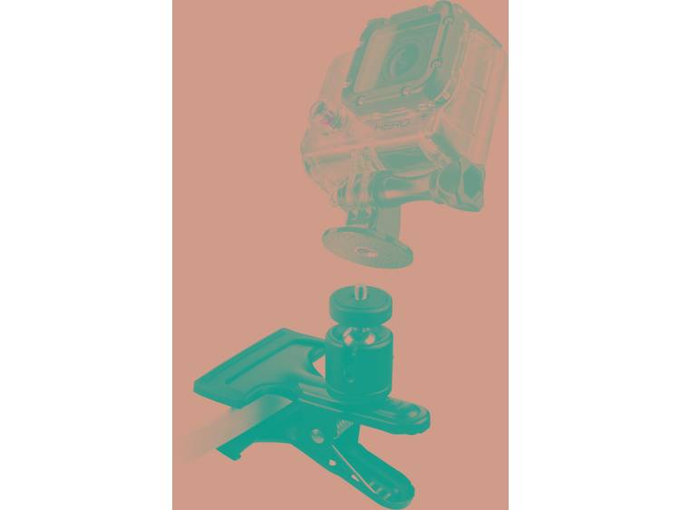 Mantona GoPro Clamp Set II 20468