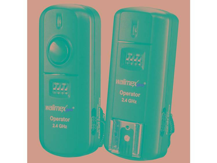 Walimex pro draadloze ontspanner set Sony 2.4GHz