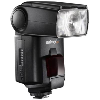 Externe flitser Walimex Pro  Geschikt voor: Nikon Richtgetal bij ISO 100/50 mm: 58