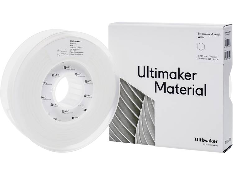 Filament Ultimaker XP7102-1A1024 2.85 mm Wit 750 g