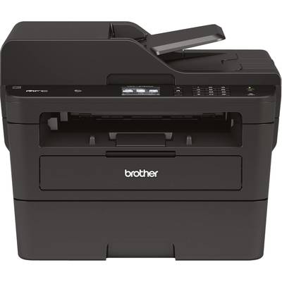 Brother  Multifunctionele laserprinter (zwart/wit)  A4 Faxen, Printen, Kopiëren, Scannen 