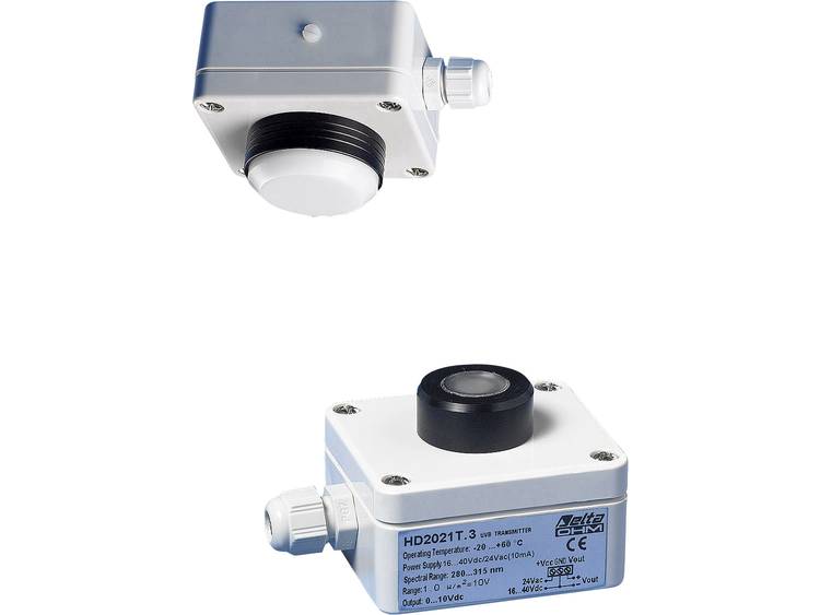 Lichtmeter Delta Ohm HD 2021 TBV 2000 20000 lx Kalibratie conform Fabrieksstandaard (zonder certific