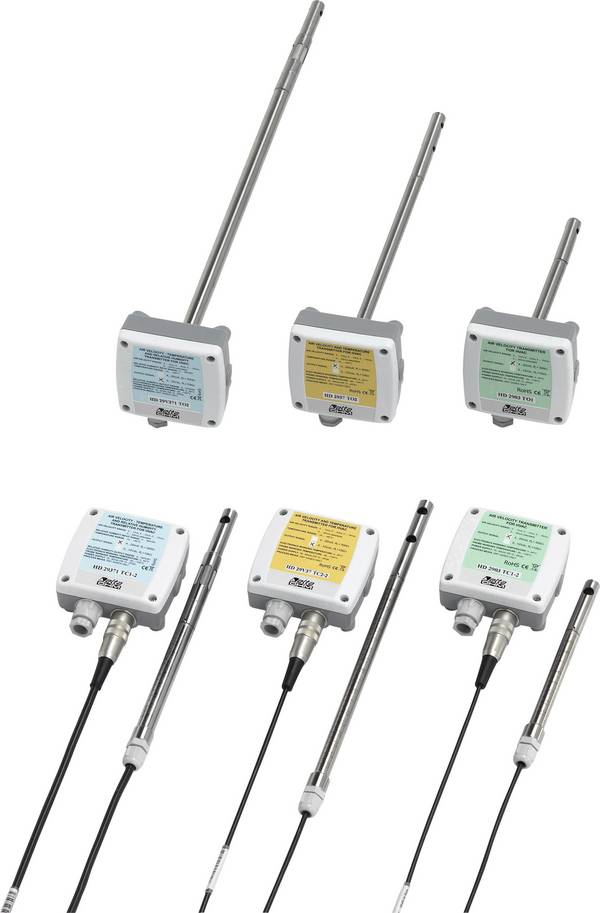 Delta Ohm HD 29V3 TC15 Windmeter  0.05 tot 20 m/s