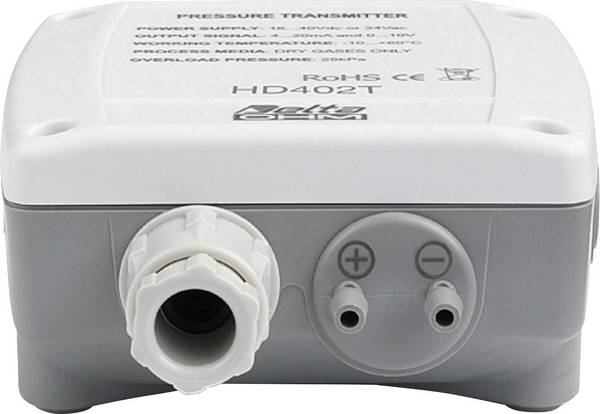 Delta Ohm HD 402 ST4 Gasdrukmeter  Druk