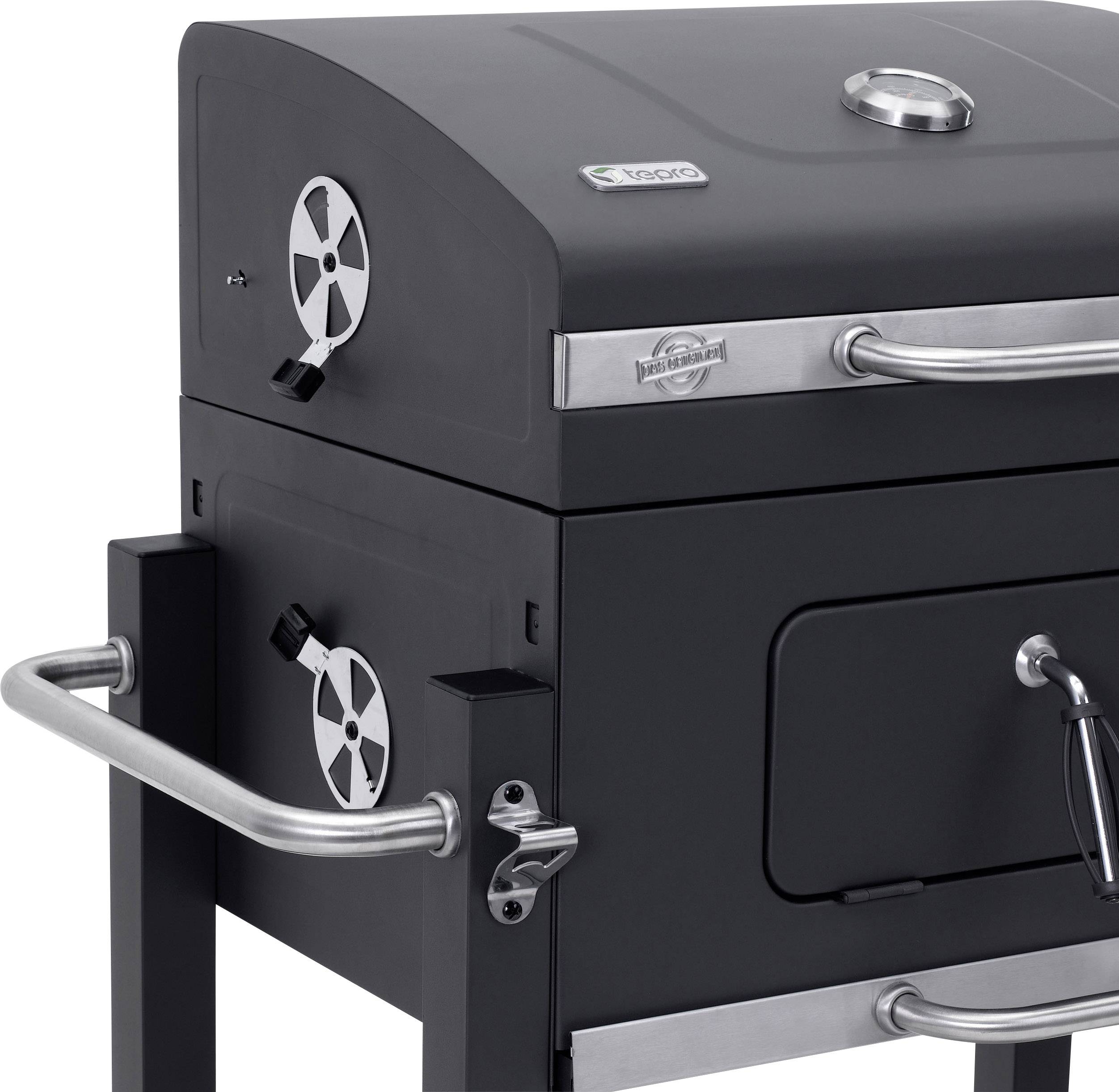 tepro Garten Toronto Click Barbecue Uitvoering (BBQ tepro Garten Toronto Barbecue Uitvoering (BBQ): Grillwagen