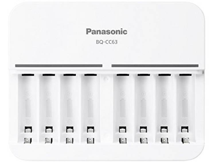 Panasonic Eneloop 8-cellen laadapparaat zonder accu's