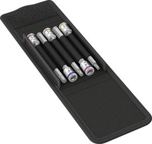Conrad Wera 8740 05003345001 Dopsleutel-bitinzetset 1/4" (6.3 mm) 5-delig aanbieding