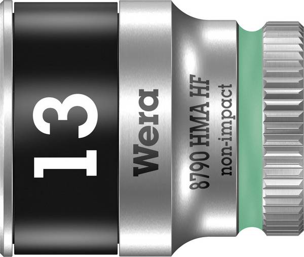 Wera 8790 HMA 05003728001 Dop (zeskant) Dopsleutelinzetstuk Houderfunctie 13 mm 1/4" 13 mm 1/4" (6,3 mm)